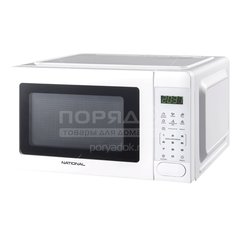 Микроволновая печь National NK-MW165S20, 20 л, 0.7 кВт