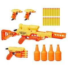 Игрушка детская Набор игровой Nerf Альфа Страйк Батальон E8444