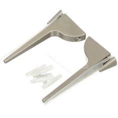 Крепление для полки ZY-156, никель, 2 шт Trodos