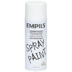 Эмаль аэрозольная Empils Spray Paint RAL 9003 белая, 425 мл Emplis