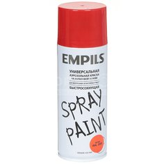Эмаль аэрозольная Empils Spray Paint RAL 2002 алая, 425 мл Emplis