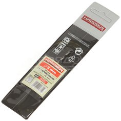 Сверло винтовое по дереву Haisser HS100301, 3 мм