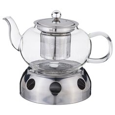 Чайник заварочный стеклянный, 800 мл, Agness 891-025