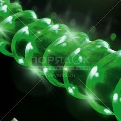 Гирлянда Дюралайт Космос KOC-DL-3W13 зеленый с контроллером, 6 м