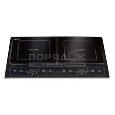 Плита электрическая двухконфорочная индукционная Galaxy GL 3058, 3.5 кВт
