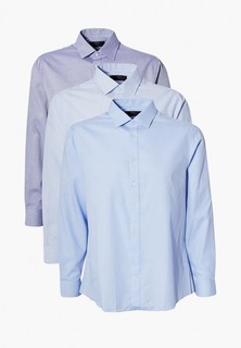 Рубашки 3 шт. Marks & Spencer 