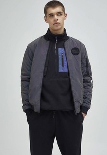 Куртка утепленная Pull&Bear 