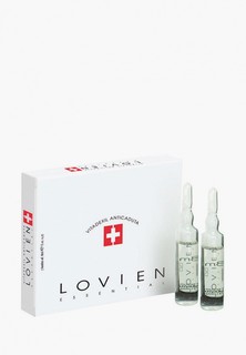 Набор для ухода за волосами Lovien Essential витадексил - профилактика против выпадения волос в ампулах (7х8 мл) 56 мл