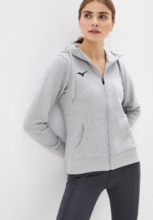 Толстовка Mizuno Sweat FZ Hoodie W