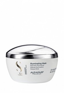 Маска для волос Alfaparf Milano придающая блеск SDL D ILLUMINATING MASK, 200 мл