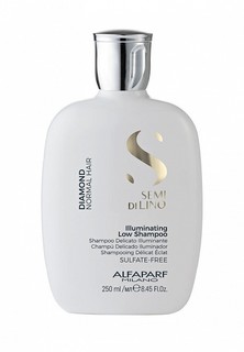 Шампунь Alfaparf Milano для нормальных волос,SDL D ILLUMINATING LOW SHAMPOO, 250 мл