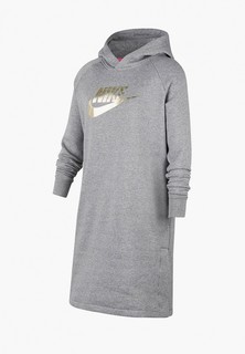 Платье Nike G NSW SHINE GX HD DRESS PR