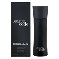 Туалетная вода Armani Black Code Giorgio Armani