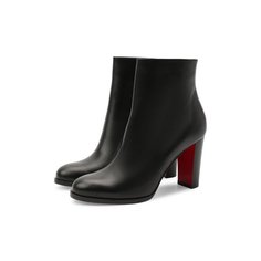 Кожаные ботильоны Adox 85 Christian Louboutin