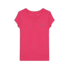 Хлопковая футболка Polo Ralph Lauren