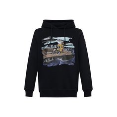 Хлопковое худи Paul&Shark