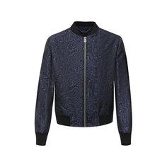 Шелковый бомбер Billionaire