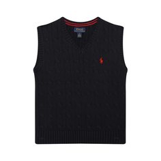 Хлопковый жилет Polo Ralph Lauren