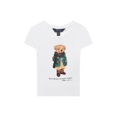 Хлопковая футболка Polo Ralph Lauren