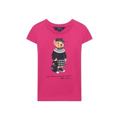 Хлопковая футболка Polo Ralph Lauren