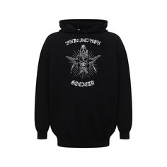 Хлопковое худи Balenciaga