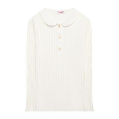 Хлопковый лонгслив Il Gufo