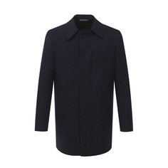 Пальто из шерсти и кашемира Canali