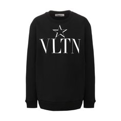 Хлопковый свитшот Valentino