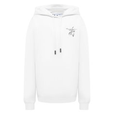 Хлопковое худи Off-White