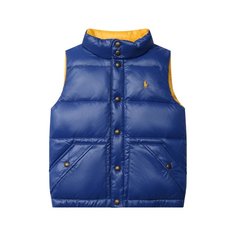 Двусторонний пуховый жилет Polo Ralph Lauren