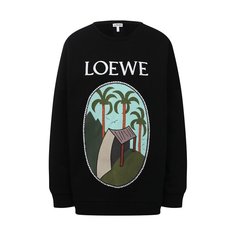 Хлопковый свитшот Loewe