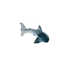 Скульптура Shark small Lalique