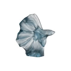 Скульптура Poissons Combattants Lalique