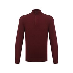 Джемпер из шерсти и шелка Luciano Barbera