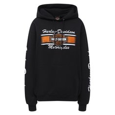 Хлопковое худи Exclusive for Moscow Harley-Davidson