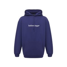Хлопковое худи Balenciaga