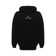 Хлопковое худи Balenciaga