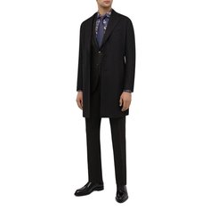 Шерстяной костюм Luciano Barbera