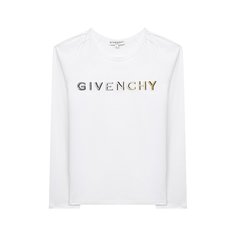 Хлопковый лонгслив Givenchy