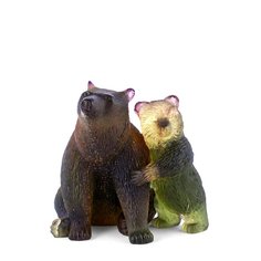 Статуэтка Медведица с медвежонком Daum