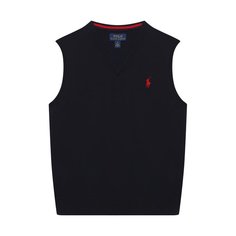 Хлопковый жилет Polo Ralph Lauren