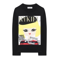 Хлопковый лонгслив Sonia Rykiel Enfant