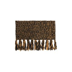 Шерстяной шарф-снуд Dries Van Noten