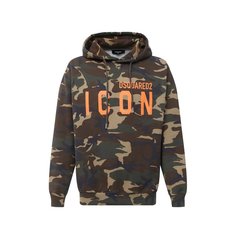 Хлопковое худи Dsquared2