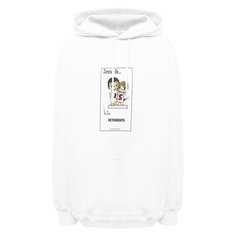 Хлопковое худи Vetements