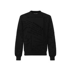 Хлопковый свитшот Dolce & Gabbana
