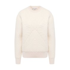 Свитшот из шерсти и вискозы Alexander McQueen