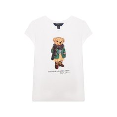 Хлопковая футболка Polo Ralph Lauren