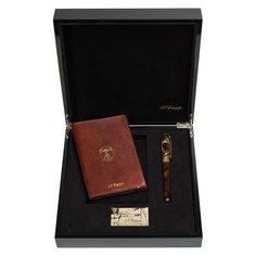 Подарочный набор "Prestige": перьевая ручка, блокнот S.T. Dupont