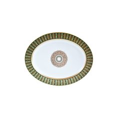 Блюдо Eventail Vert Bernardaud